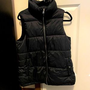 Old navy puffy vest jacket